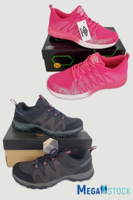 Baskets et autres chaussures de sport de grandes marques, vente en gros