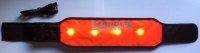 Brassards à leds Securité