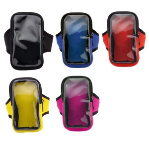 Brassard de Sport "Tracxu" en Softshell - Objet publicitaire AVEC ou SANS logo - Cadeau...