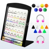 Fournisseur Piercing Acier Chirurgical Piercing en Barre Circulaire