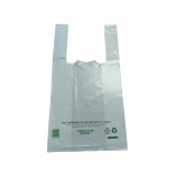 Sac Plastique bretelles réutilisable 50 micron