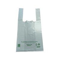 Sac Plastique bretelles réutilisable 50 micron