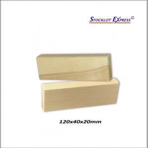 Briques en bois, kit de 100pcs au Format XXL; Promotion Avantage