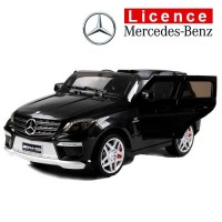 Voiture électrique pour enfant Mercedes ML 63 sous Licence