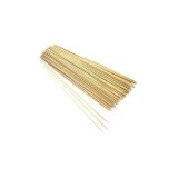 Lot de 100 brochettes 15 cm en bambou / pic pour barbecue