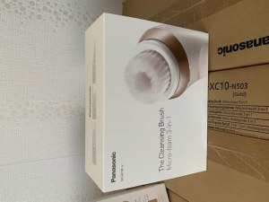 BROSSE NETTOYANTE POUR VISAGE PANASONIC EH-XC10