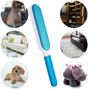 BROSSE ANTI POIL DE CHAT ET CHIEN NETTOYAGES VETEMENTS ET MEUBLES
