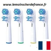 Brossette GENERIQUE pour oral b braun