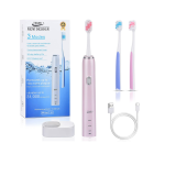 Lot de brosse à dents électrique