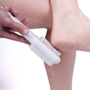 Vente brosse pied 2 en 1