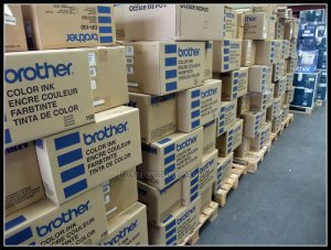 Rachat lots de toner neuf Brother