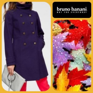 050021 Nos prix sont à la bombe!!! Manteau à double boutonnage par Bruno Banani