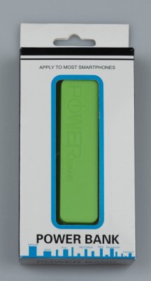 Batterie externe verte 130 pc