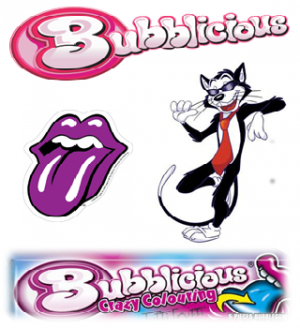 Bubblicious Crazy Colouring