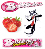 Bubblicious Strawberry/Fraise