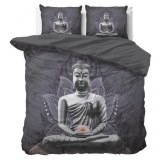 "Buddha Flower" Set 2/3 pcs Parure de Lit 100% Coton Housse de Couette+Taie d'Oreiller...