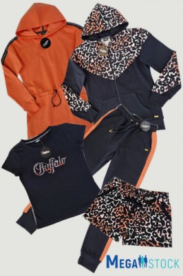 BUFFALO (Allemagne) mix de vêtements imprimés léopard pour femmes