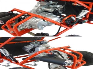 Buggy enfant 110cc 2 places 4T XTREM MOTOSPORT