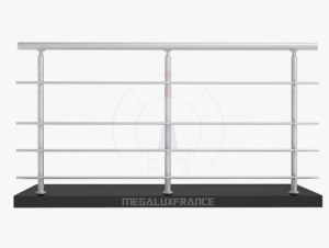 Garde Corps en Aluminium Gamme GUISE