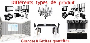 Les meubles pro pour le salon de coiffure