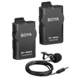 BOYA BY-WM4 PRO K1 kit Microphone HF sans fil 1 émetteur et 1 récepteur