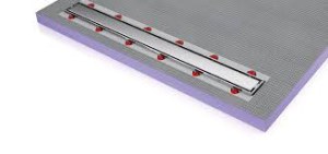 Receveur linéaire Jackon JACKBOARD Aqualine Pro 120 x 90 cm (4511424) + SIPHON 75 cm