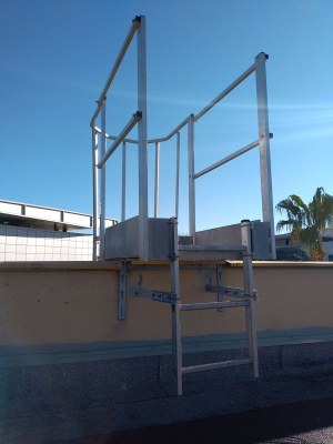 Echelle à crinoline ANOXA