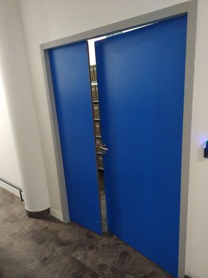 Bloc porte coupe feu