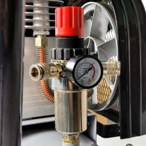 COMPRESSEUR 100LITRES 3CV KRAFTMULLER - CAPACITÉ CUVE: 100L