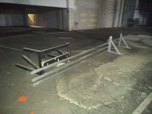 Estrades métalliques