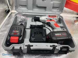 CLÉ À CHOCS SANS FIL 20V BOULONNEUSE A CHOC ELECTRIQUE KRAFTMULLER