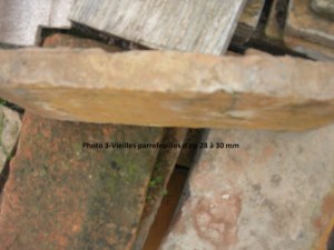 Vieilles parefeuilles