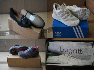 Lots de chaussures mixtes