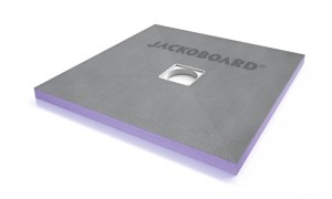 RECEVEUR DE DOUCHE A CARRELER CENTRE 90X90 JACKON JACKOBOARD AQUA 4512087