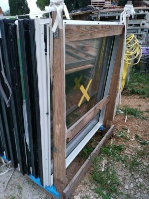 Fenêtres aluminium double vitrage SCHUCO