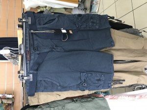 6 couleur Vente lot spécial grande tailles, Bermudas et Pantacour de tailles 44 à 60
