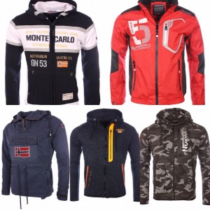LIQUIDATION 114 VESTES PULLS GEOGRAPHICAL NORWAY
