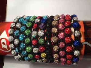 Lot de 20 bracelet shamballa
