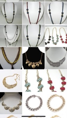 Lots bijoux fantasies