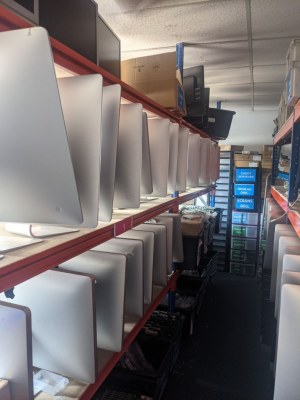 Lot important d'Apple imac disponible