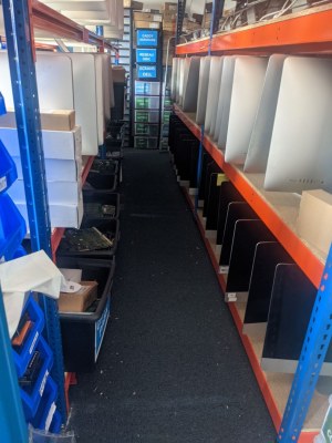 Lot important d'Apple imac disponible