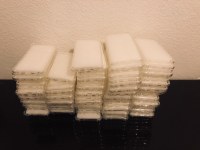 Lot de 90 coques transparentes Samsung S10