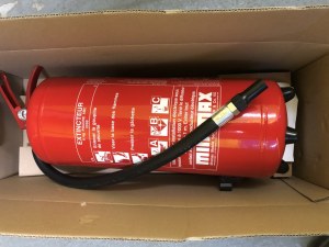 Extincteurs neuf