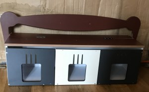 Lot de 10 coffres à jouets