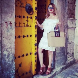 Sac couffin fait main artisanal