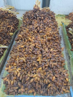 Dattes Algérienne 100 % Bio, Récolte 2020