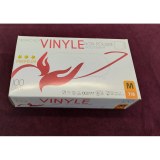 Gants vinyle M et L