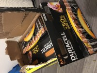 Lot pile Duracell AA LR6