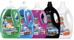 Lot Lessive et produits d’entretien