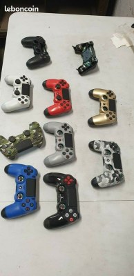 Manette ps4 original non fonctionnelle retour client SONY
